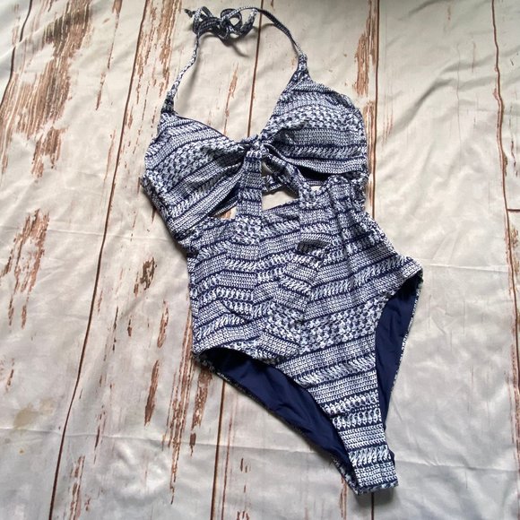 Splendid Other - Splendid womens one piece cut out swimming suit-M